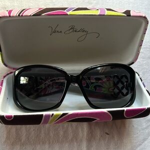 Vera Bradley Purple Punch Holly Sunglasses new w/o tags Marvelous VB Col…